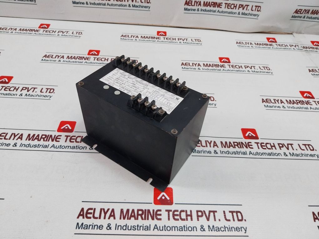 Toyo Keiki Eg-3At-sa 3 Phase Watt Transducer