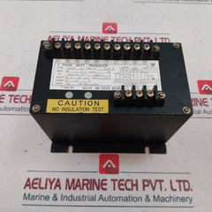Toyo Keiki Eg-3At-sd 3 Phase Watt Transducer