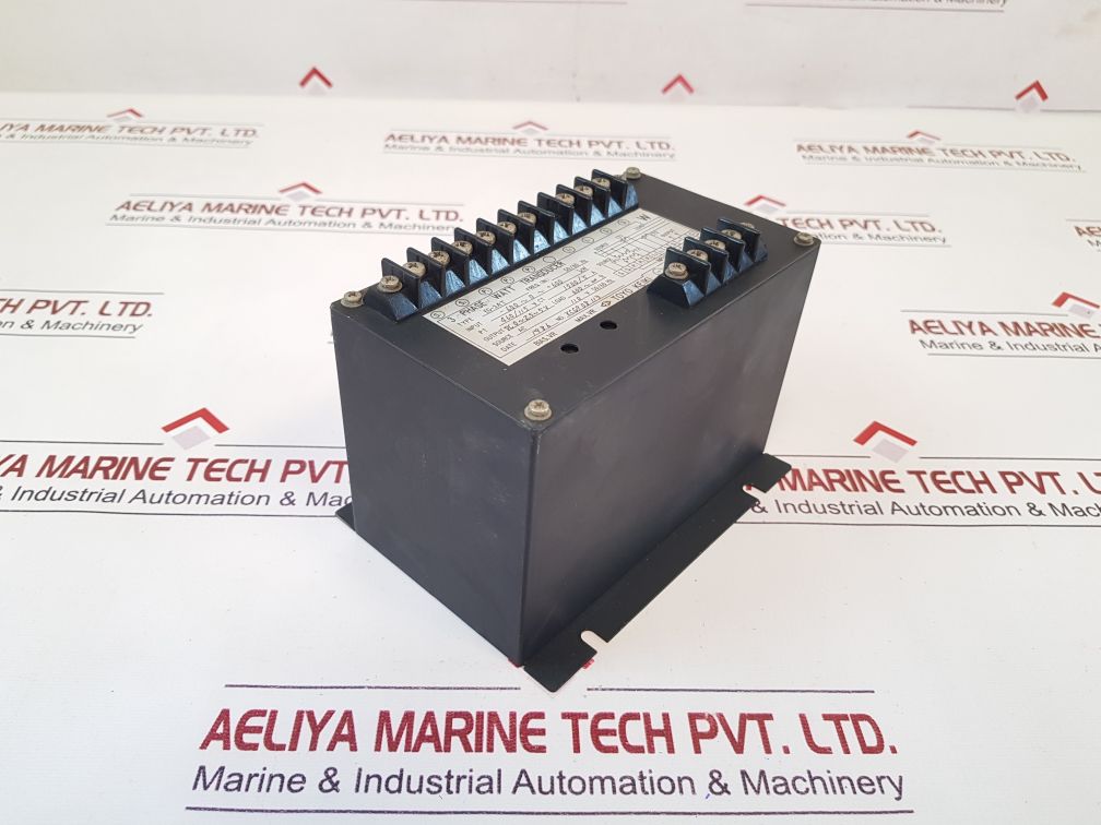 Toyo Keiki Eg-3At 3-phase Watt Transducer