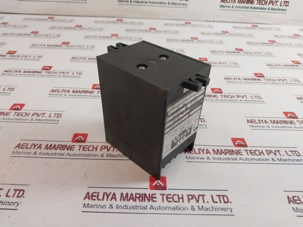 Toyo Keiki Egm-23 3-phase Watt Transducer 100/110 Vac 5A