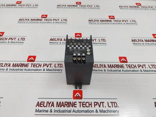 Toyo Keiki Egm-23 3 Phase Watt Transducer Ac 100/110V 50/60Hz