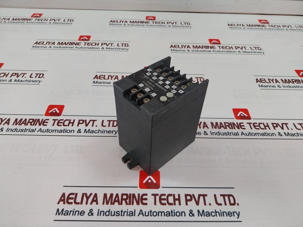 Toyo Keiki Egm-23 3 Phase Watt Transducer Ac 100/110V 50/60Hz