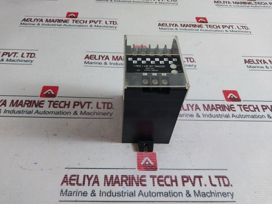Toyo Keiki Egm-23L 3 Phase 3 Wire Watt Transducer
