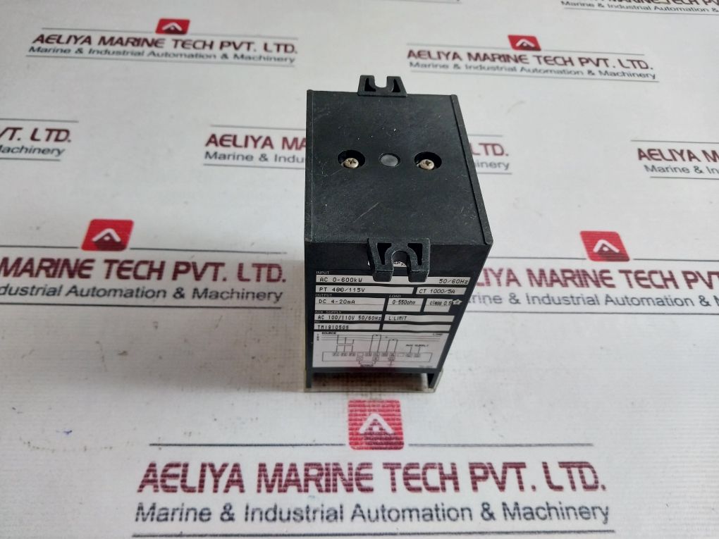 Toyo Keiki Egm-23L 3 Phase 3 Wire Watt Transducer