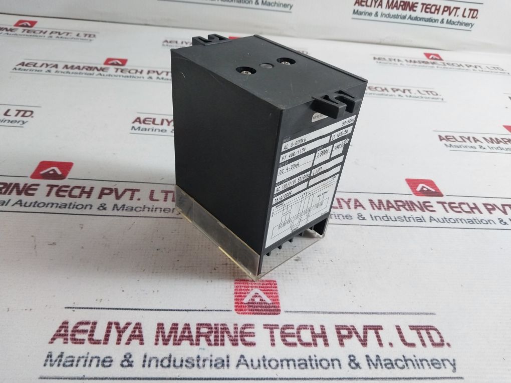 Toyo Keiki Egm-23L 3 Phase 3 Wire Watt Transducer