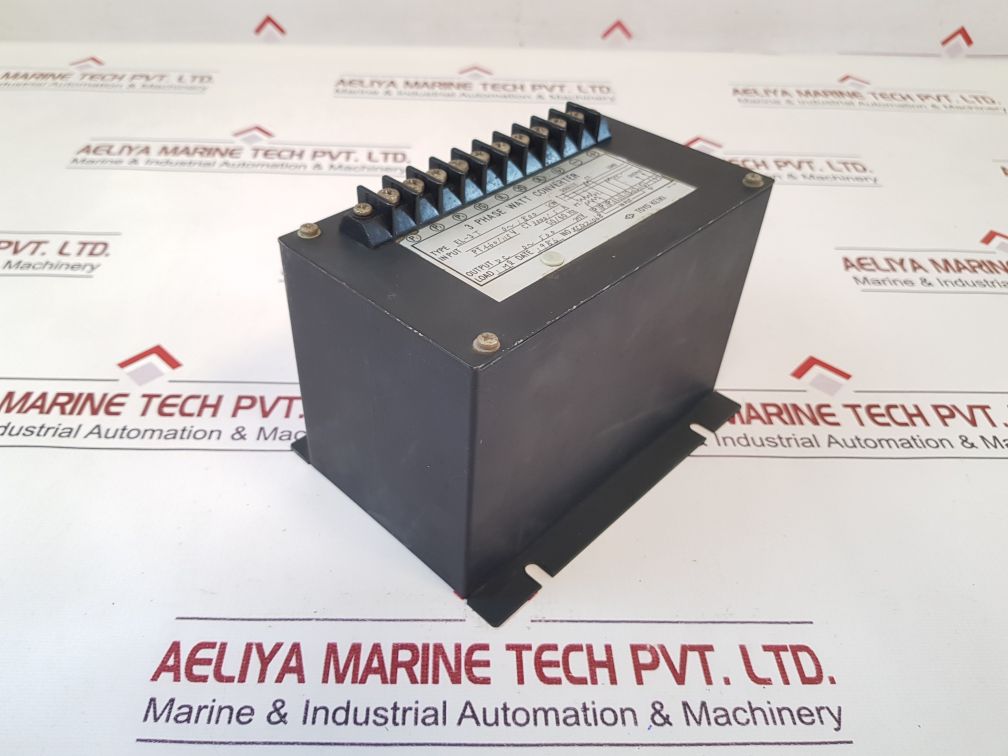 Toyo Keiki El-3T 3-phase Watt Converter 0~1800 Kw