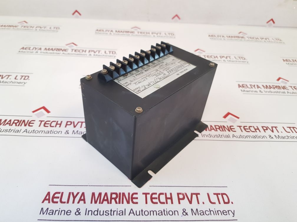 Toyo Keiki El-3T ,3-phase Watt Converter 0~2000 Kw