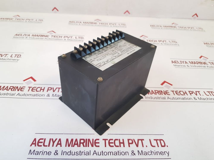 Toyo Keiki El-3T ,3-phase Watt Converter 0~2000 Kw