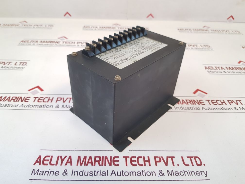 Toyo Keiki El-3T 3-phase Watt Converter 0~250 Kw