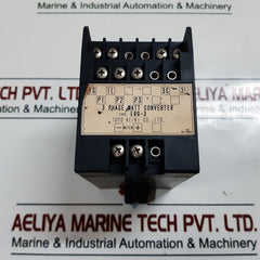 Toyo Keiki Erg-3 3 Phase Watt Converter

