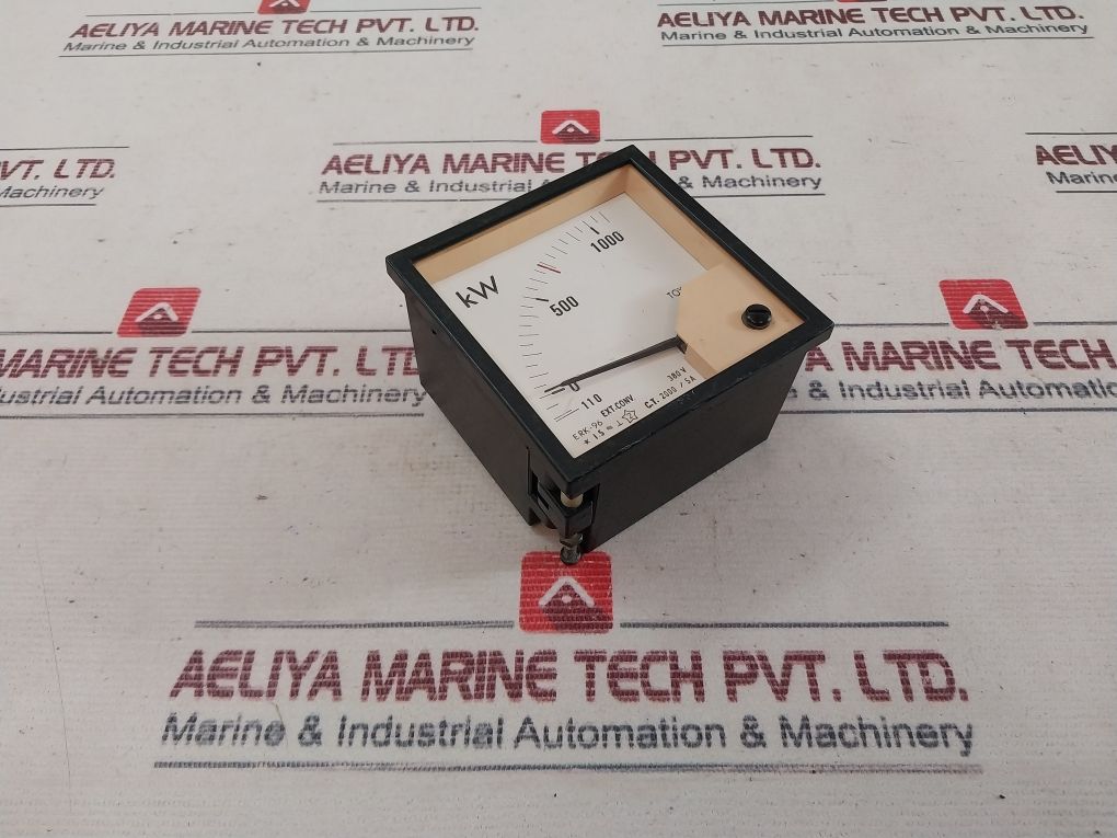 Toyo Keiki Erk-96 Panel Meter