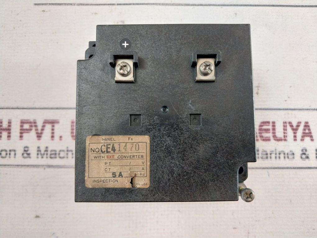 Toyo Keiki Erk-96 Panel Meter