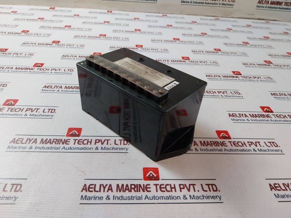 Toyo Keiki Erm-3 3 Phase Watt Converter 5A 115V