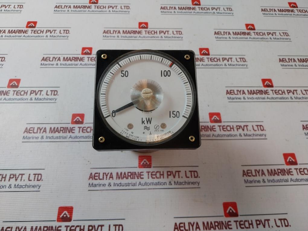 Toyo Keiki Evf-11N Analog Meter 0-150Kw Ch507554