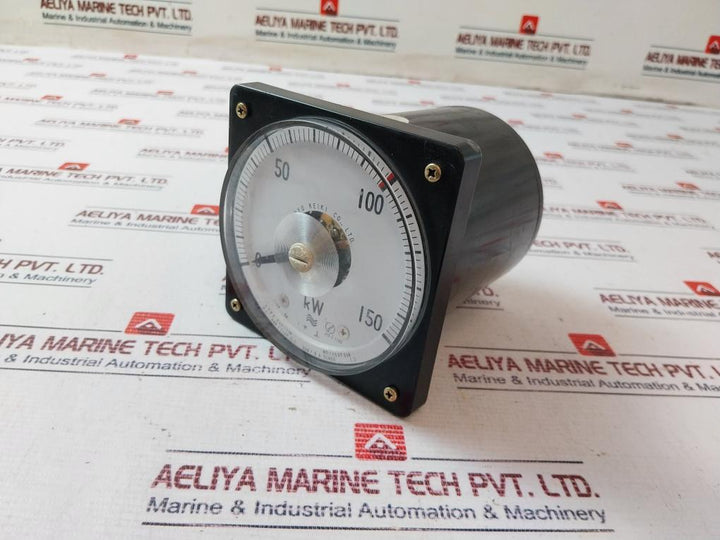 Toyo Keiki Evf-11N Analog Meter 0-150Kw Ch507554