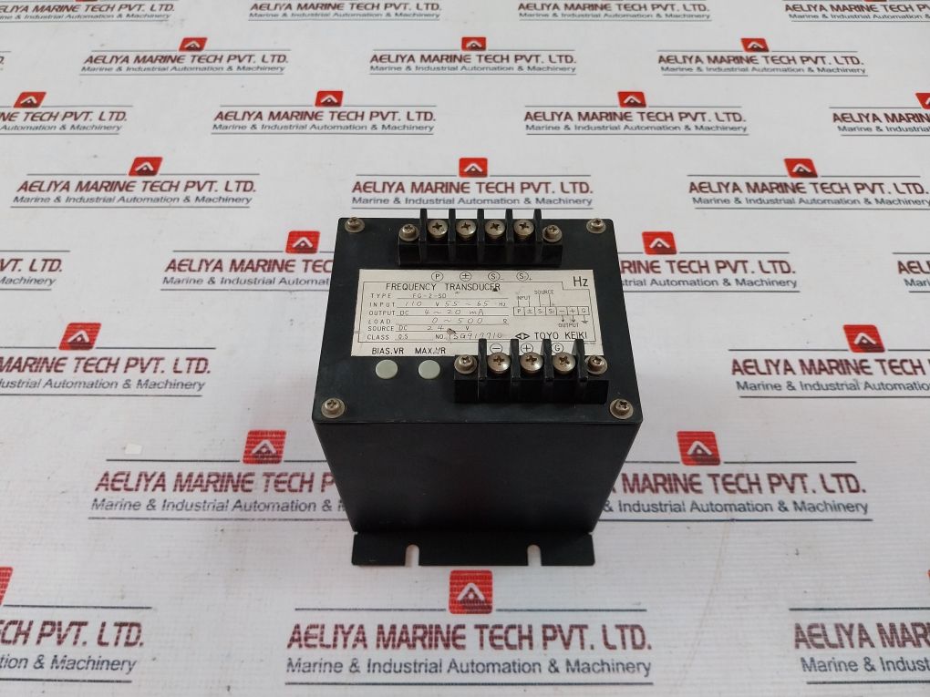 Toyo Keiki Fg-2-sd Frequency Transducer 110V 55~65 Hz