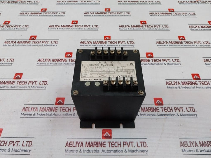 Toyo Keiki Fg-2-sd Frequency Transducer 110V 55~65 Hz