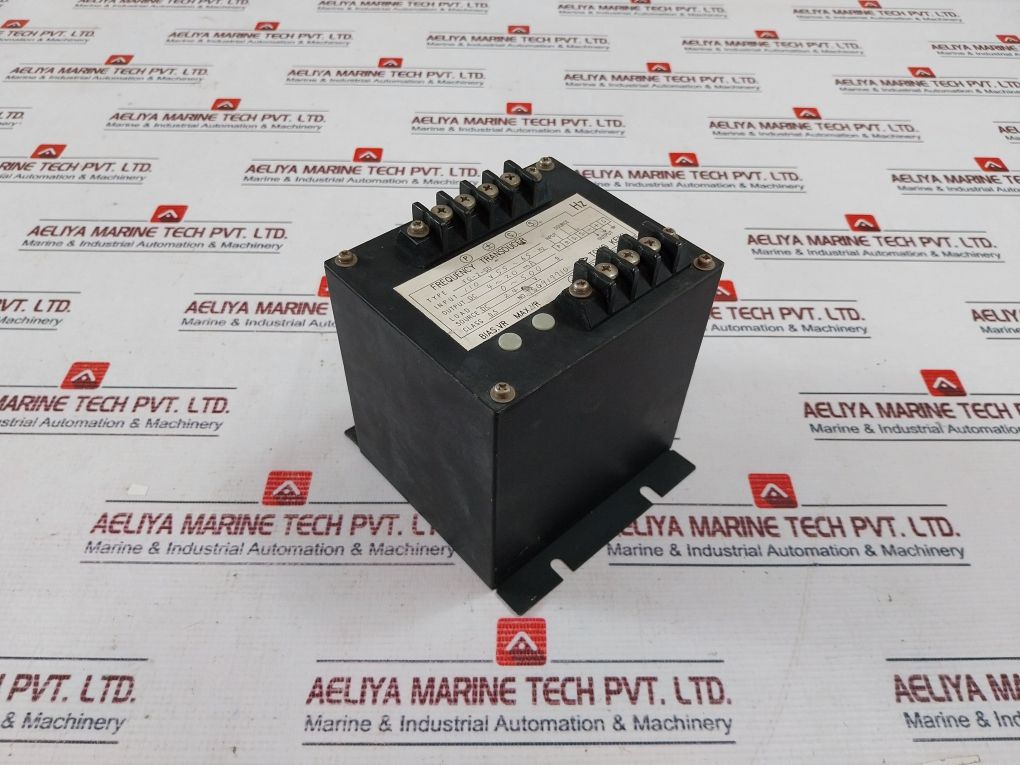 Toyo Keiki Fg-2-sd Frequency Transducer 110V 55~65 Hz