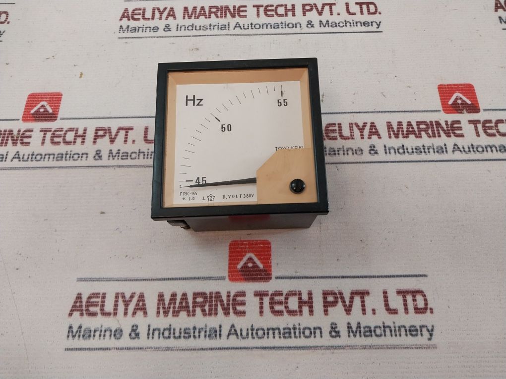 Toyo Keiki Frk-96 Frequency Meter