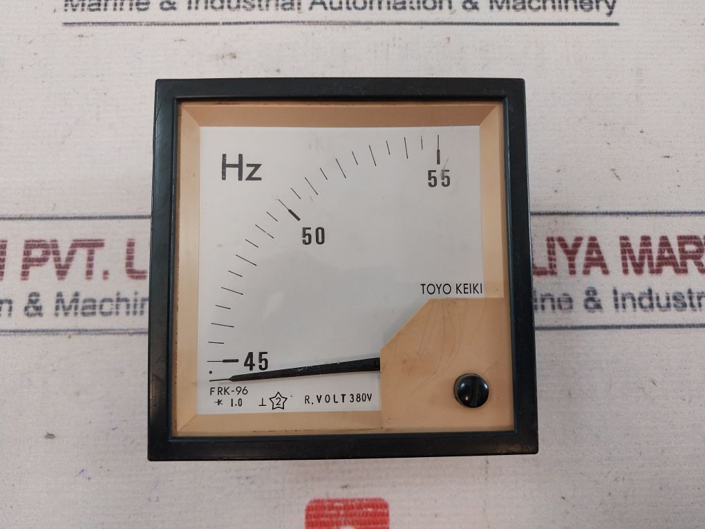 Toyo Keiki Frk-96 Frequency Meter