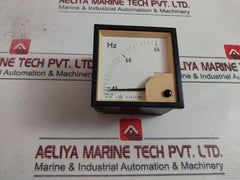 Toyo Keiki Frk-96 Hz Frequency Meter 45-55 Hz