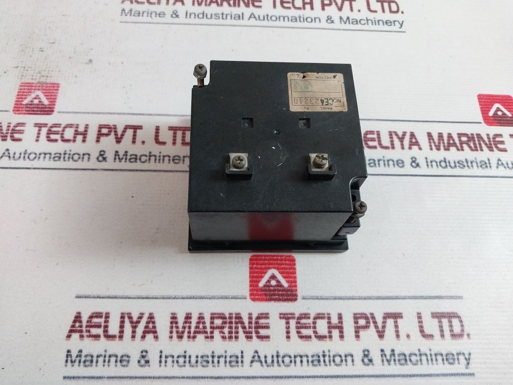 Toyo Keiki Frk-96 Hz Frequency Meter 45-55 Hz