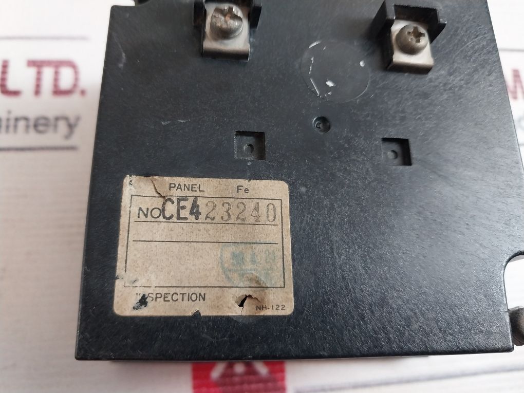 Toyo Keiki Frk-96 Hz Frequency Meter 45-55 Hz