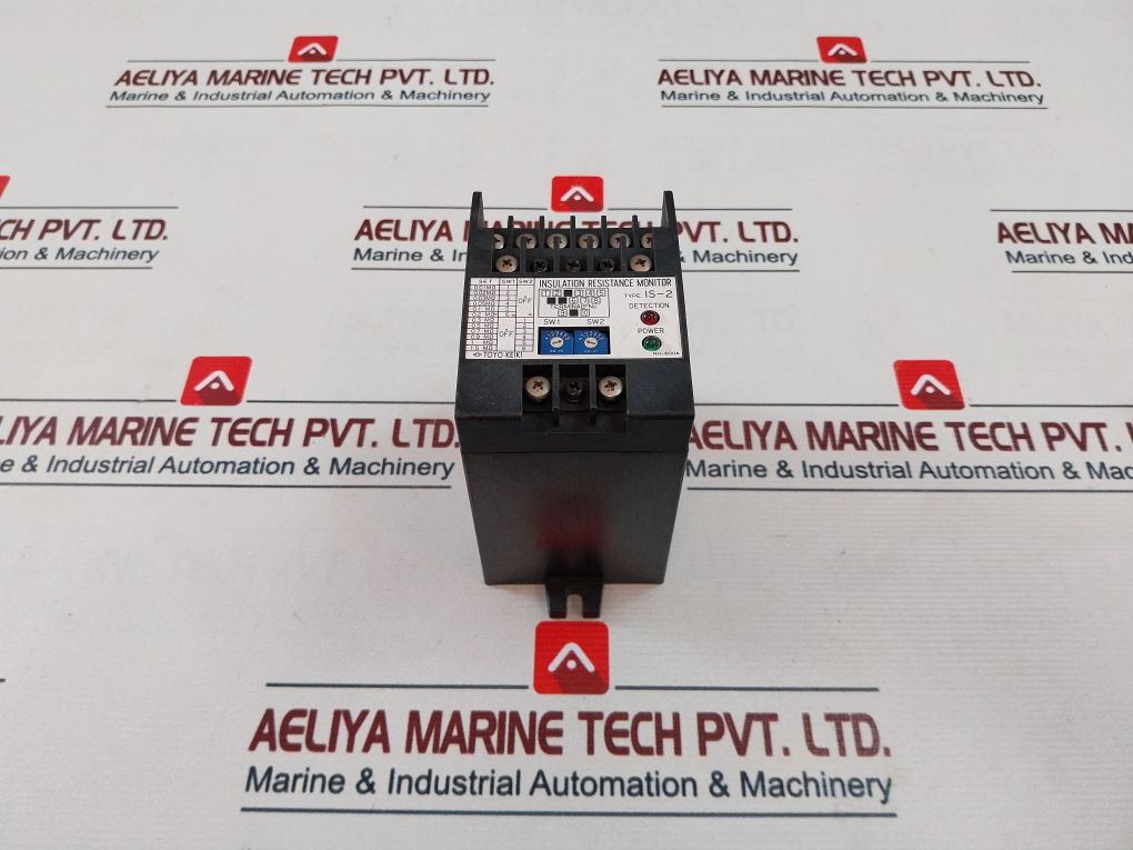 Toyo Keiki Is-2 Insulation Resistance Monitor Ac 100~115V (5060)Hz
