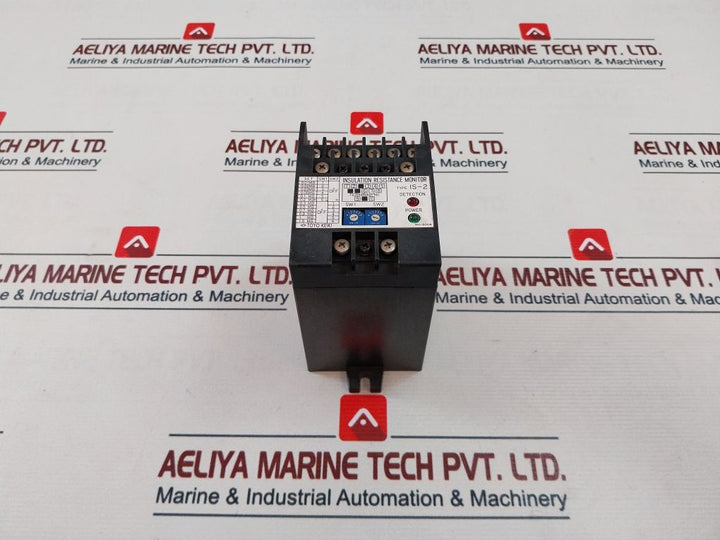 Toyo Keiki Is-2 Insulation Resistance Monitor Ac 100~115V (5060)Hz
