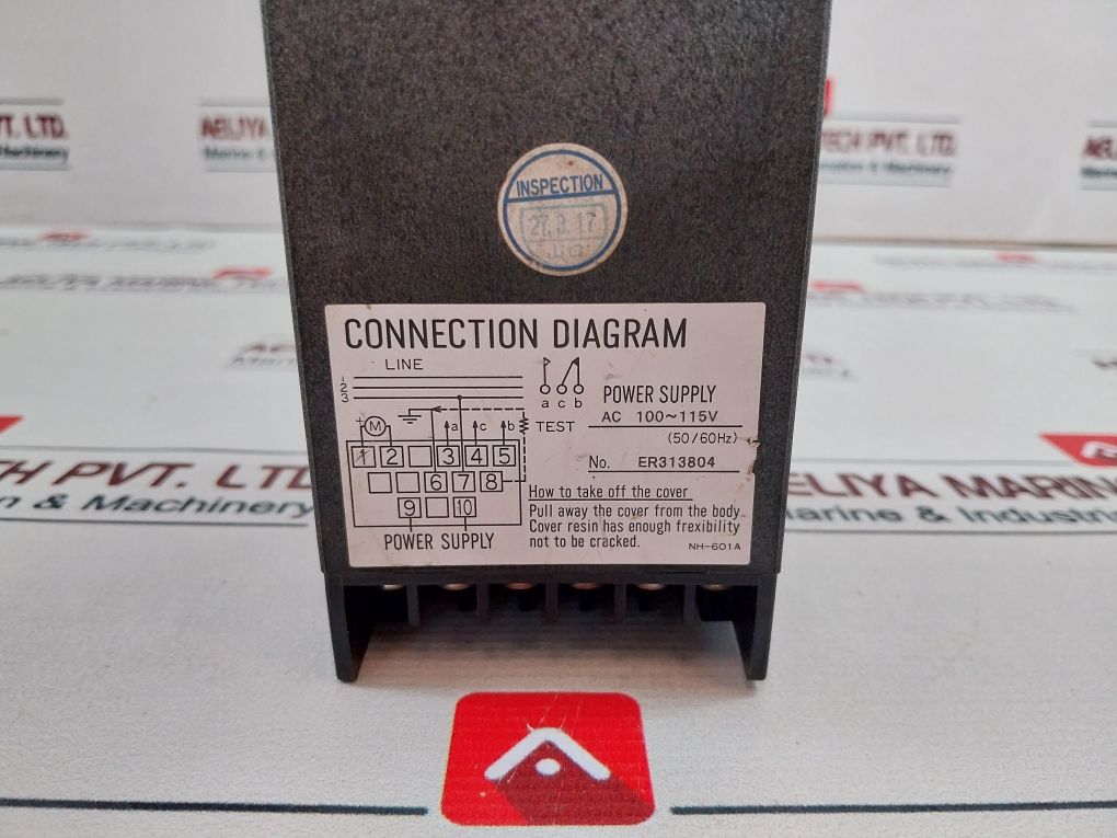 Toyo Keiki Is-2 Insulation Resistance Monitor Ac 100~115V (50/60)Hz