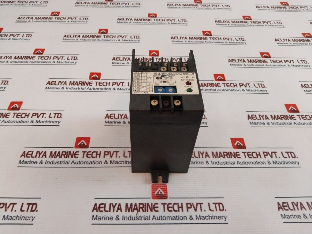 Toyo Keiki Is-2 Insulation Resistance Monitor Ac 200~230V 50/60Hz