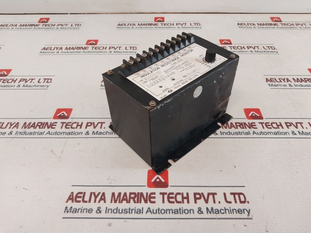 Toyo Keiki Is-3 Insulation Resistance Monitor Ac100~115V