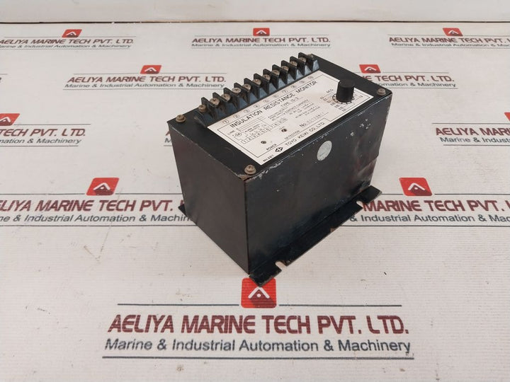 Toyo Keiki Is-3 Insulation Resistance Monitor Ac100~115V