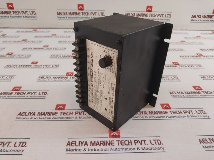 Toyo Keiki Is-3 Insulation Resistance Monitor Ac100~115V 