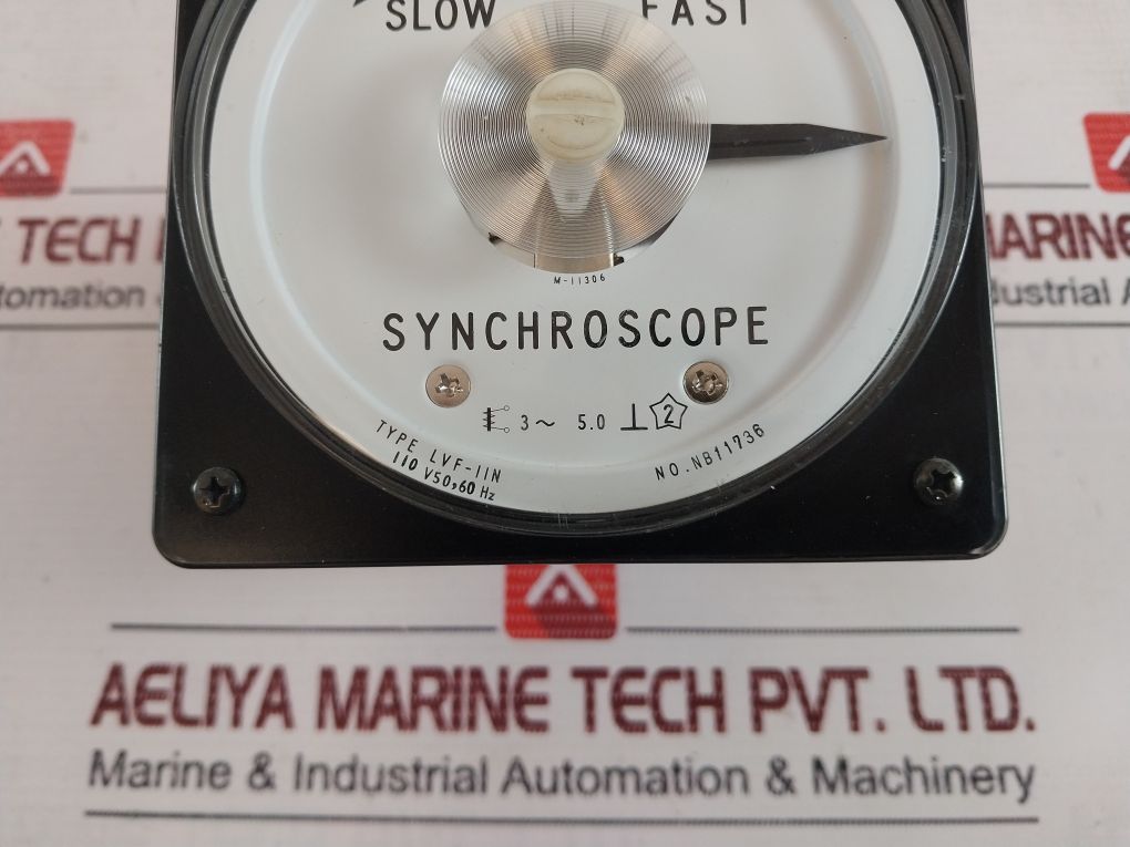 Toyo Keiki Lvf-11N Synchroscope 110V 50,60Hz
