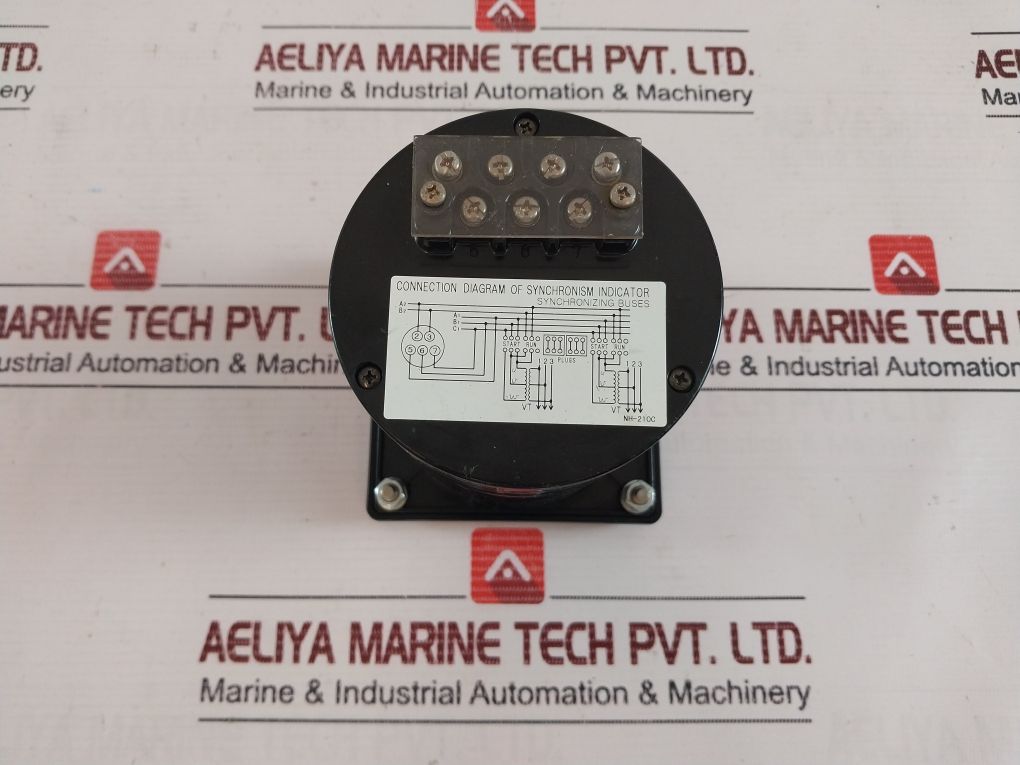 Toyo Keiki Lvf-11N Synchroscope 110V 50,60Hz