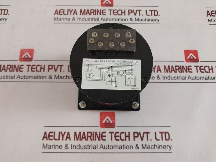 Toyo Keiki Lvf-11N Synchroscope 110V 50,60Hz