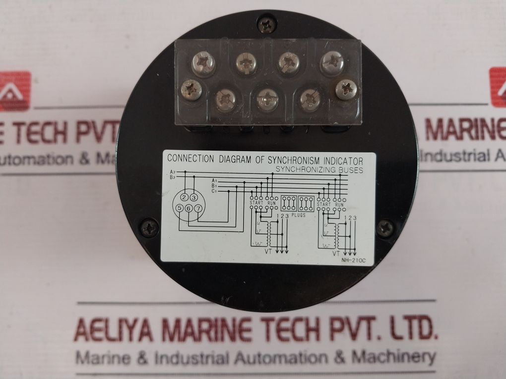 Toyo Keiki Lvf-11N Synchroscope 110V 50,60Hz