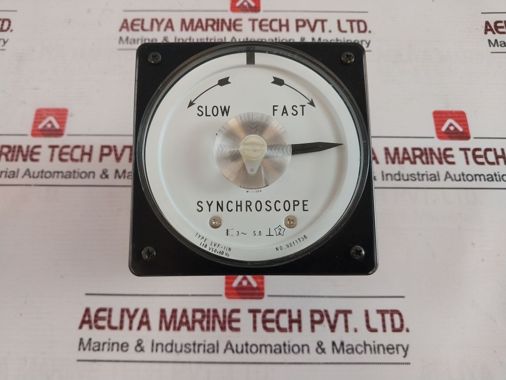 Toyo Keiki Lvf-11N Synchroscope 110V 50,60Hz