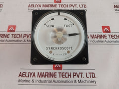 Toyo Keiki Lvf-11N Synchroscope 110V 50,60Hz