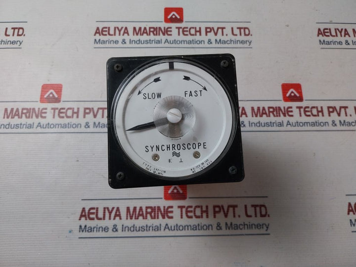 Toyo Keiki Lvf-11N Synchroscope