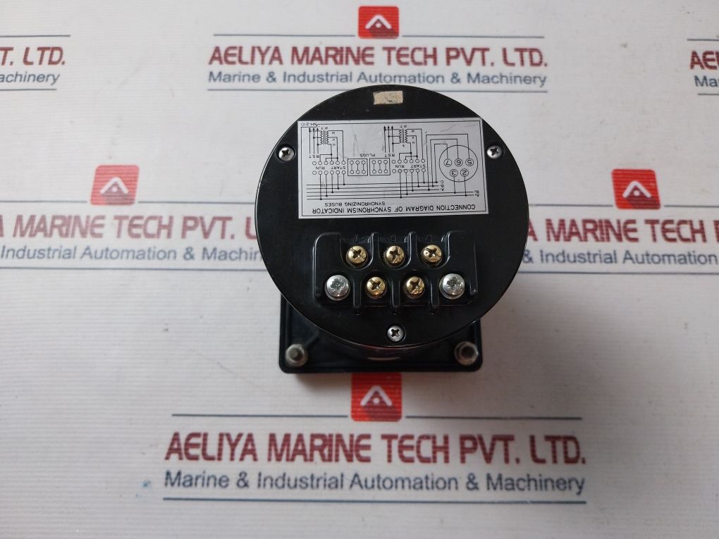 Toyo Keiki Lvf-11N Synchroscope Indicator