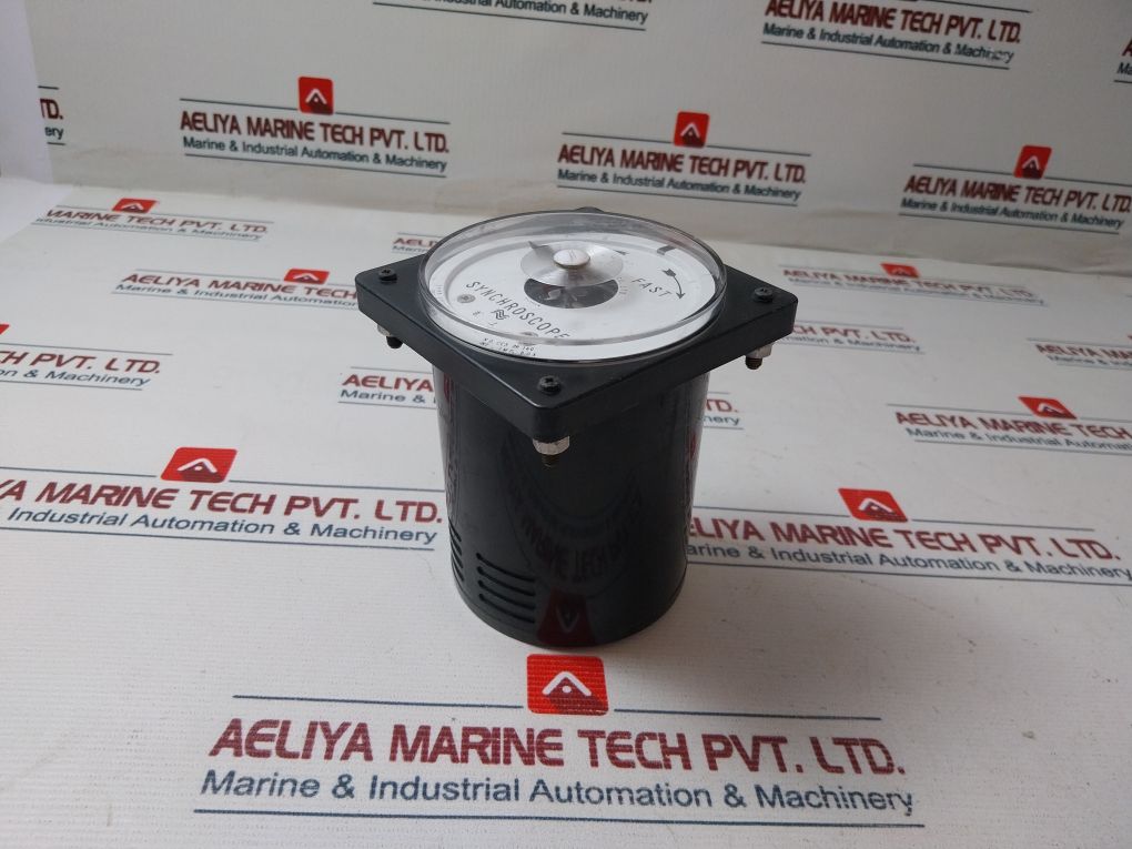 Toyo Keiki Lvf-11N Synchroscope Indicator