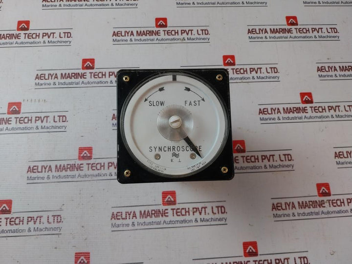Toyo Keiki Lvf- Iin Synchroscope Meter 110 V 50/60 Hz