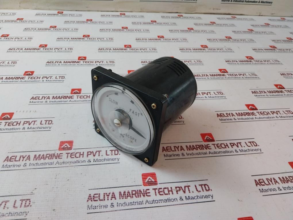Toyo Keiki Lvf- Iin Synchroscope Meter 110 V 50/60 Hz