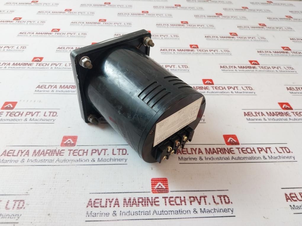 Toyo Keiki Lvf- Iin Synchroscope Meter 110 V 50/60 Hz