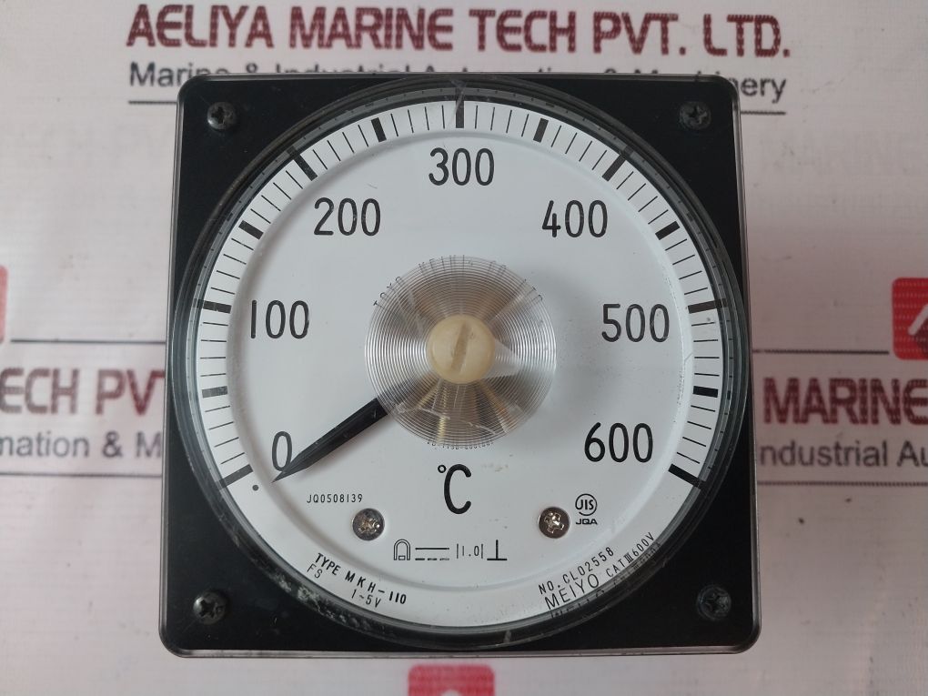 Toyo Keiki Mkh-110 Meter 0-600°C