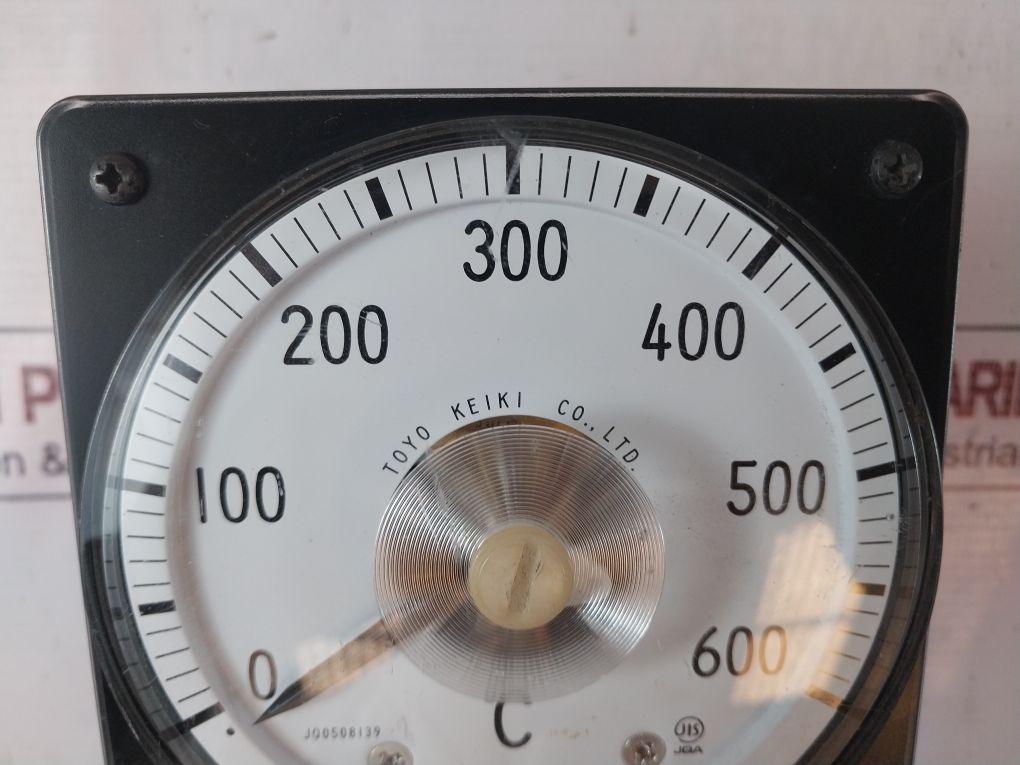 Toyo Keiki Mkh-110 Meter 0-600°C