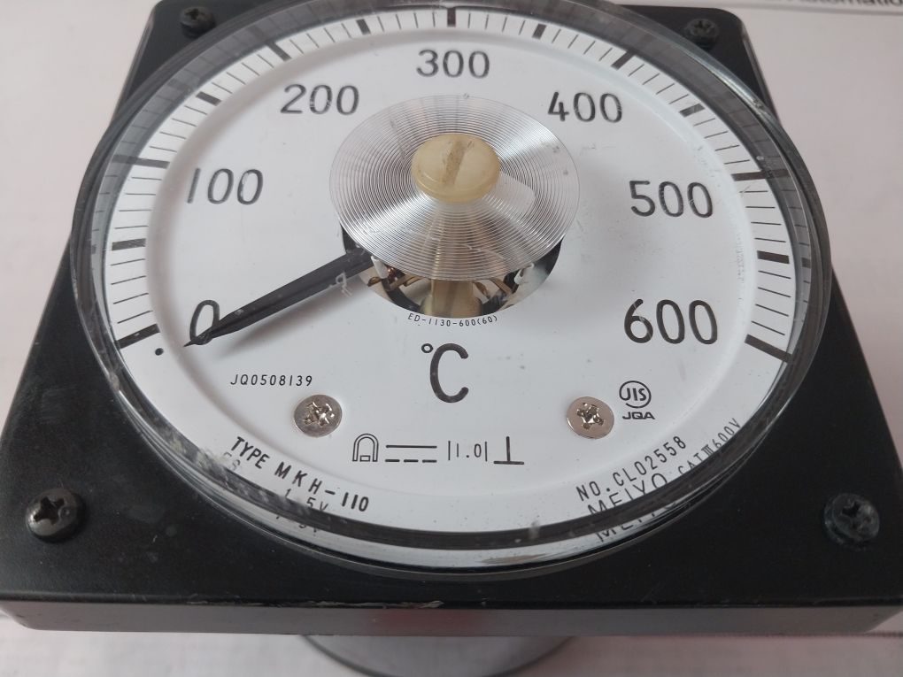 Toyo Keiki Mkh-110 Meter 0-600°C