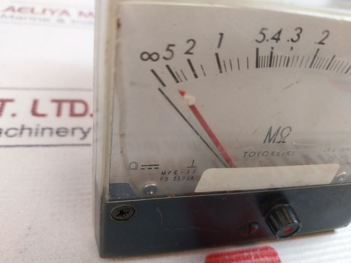 Toyo Keiki Mpc-10 Non Contact Meter Relay